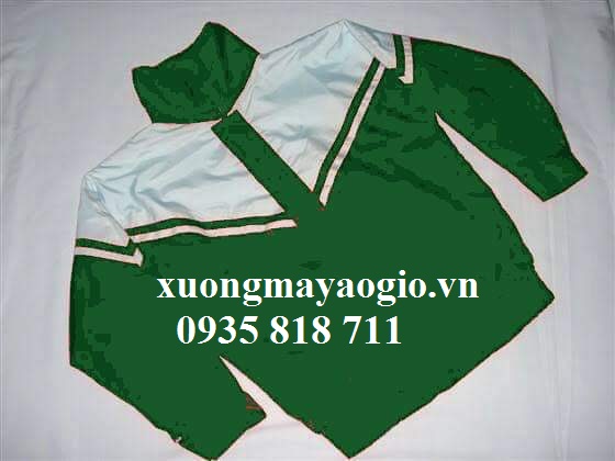 Aó gió Aó khoác học sinh Tây Nguyên